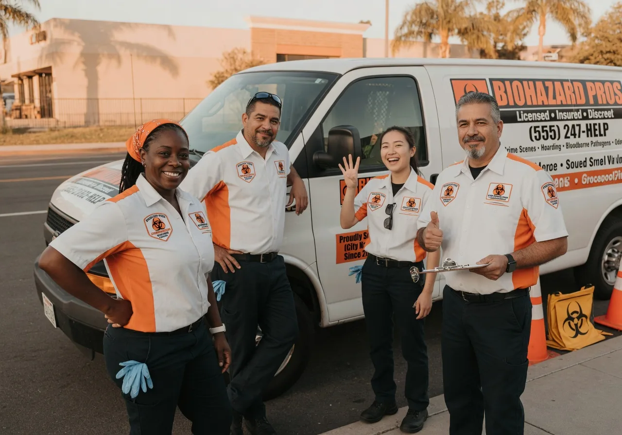 Biohazard Cleanup company in Bangor, MI